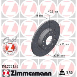 Bremsscheibe 110.2221.52