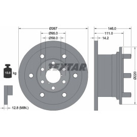 Bremsscheibe 93019400