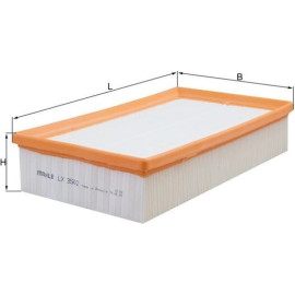 Luftfilter LX 3502