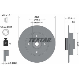 Bremsscheibe 92133303