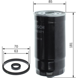 BOSCH F 026 402 071 Kraftstofffilter BOSCH F 026 402 071 Kraftstofffilter