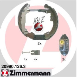 Bremsbackensatz 20990.126.3 Bremsbackensatz 20990.126.3