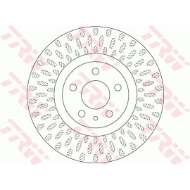 Bremsscheibe DF6522
