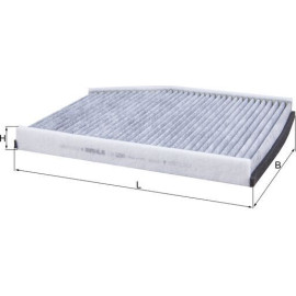 Filter, Innenraumluft LAK 1288 Filter, Innenraumluft LAK 1288