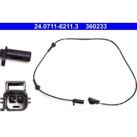 Sensor, Raddrehzahl 24.0711-6211.3