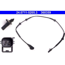 Sensor, Raddrehzahl 24.0711-5205.3