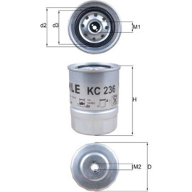 Kraftstofffilter KC 236