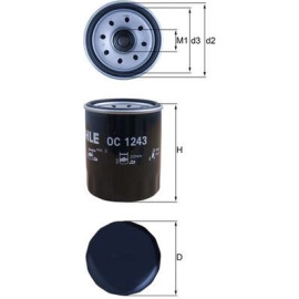 Ölfilter OC 1243 Ölfilter OC 1243