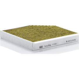 MANN-FILTER FP 2641 Innenraumfilter FreciousPlus Aktivkohlefilter mit Polyphenol, antibakteriell, Feinstaubfilter (PM 2.5) MANN-FILTER FP 2641 Innenraumfilter FreciousPlus Aktivkohlefilter mit Polyphenol, antibakteriell, Feinstaubfilter (PM 2.5)
