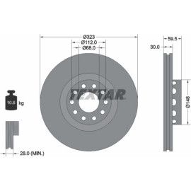 Bremsscheibe 92098305