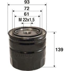 Ölfilter 586055 Ölfilter 586055