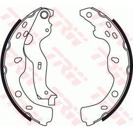 Bremsbackensatz GS8743 Bremsbackensatz GS8743