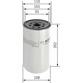 Kraftstofffilter F 026 402 017 Kraftstofffilter F 026 402 017