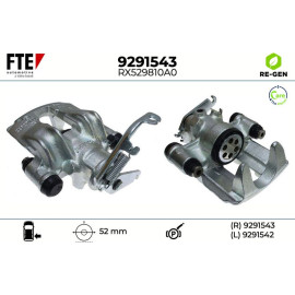 Bremssattel 9291543 Bremssattel 9291543