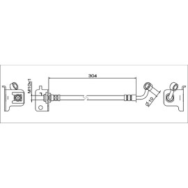 Bremsschlauch 4111567