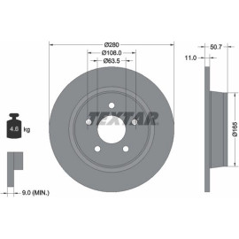 Bremsscheibe 92238903