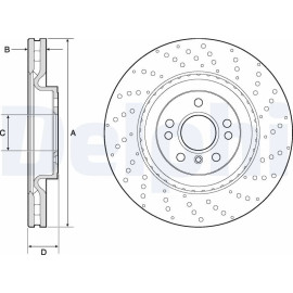 Bremsscheibe BG9149C Bremsscheibe BG9149C