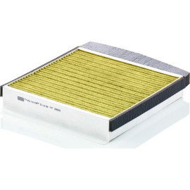 MANN-FILTER FP 2855 Innenraumfilter FreciousPlus Aktivkohlefilter mit Polyphenol, antibakteriell, Feinstaubfilter (PM 2.5) MANN-FILTER FP 2855 Innenraumfilter FreciousPlus Aktivkohlefilter mit Polyphenol, antibakteriell, Feinstaubfilter (PM 2.5)