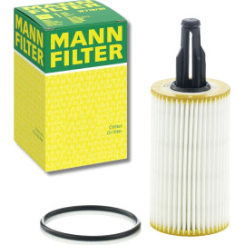 MANN-FILTER HU 7025 z Ölfilter mit Dichtung, Filtereinsatz MANN-FILTER HU 7025 z Ölfilter mit Dichtung, Filtereinsatz