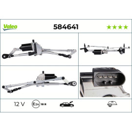 Wischermotor 584641