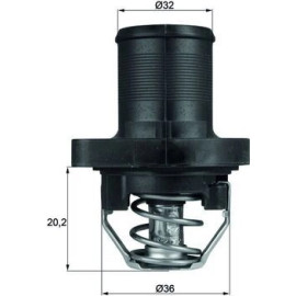 Thermostat, Kühlmittel TI 47 89