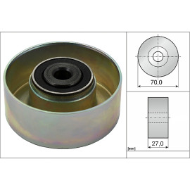 Umlenk-/Führungsrolle, Keilrippenriemen 532 0214 10 Umlenk-/Führungsrolle, Keilrippenriemen 532 0214 10