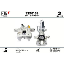 Bremssattel 9298169 Bremssattel 9298169