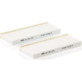 MANN-FILTER CU 25 010-2 Innenraumfilter, Partikelfilter