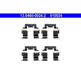 Zubehörsatz, Scheibenbremsbelag 13.0460-0024.2 Zubehörsatz, Scheibenbremsbelag 13.0460-0024.2