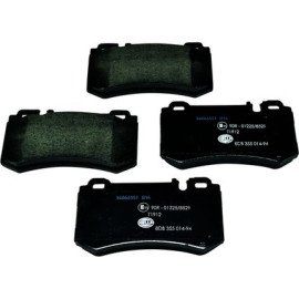 Bremsbelagsatz, Scheibenbremse 8DB 355 014-941 Bremsbelagsatz, Scheibenbremse 8DB 355 014-941