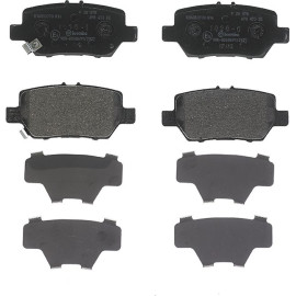 Brembo P 28 078 Bremsbelagsatz, Scheibenbremse PRIME LINE Brembo P 28 078 Bremsbelagsatz, Scheibenbremse PRIME LINE