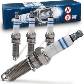 BOSCH 0 242 135 509 Zündkerze Double Platinum