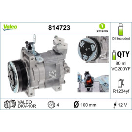 Kompressor, Klimaanlage 814723
