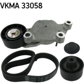 Keilrippenriemensatz VKMA 33058