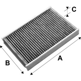 Filter, Innenraumluft 715702 Filter, Innenraumluft 715702