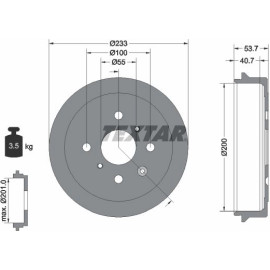 Bremstrommel 94026500