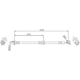 Bremsschlauch 4115187