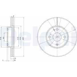 Bremsscheibe BG2804 Bremsscheibe BG2804