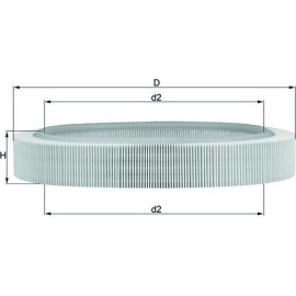 Luftfilter LX 58