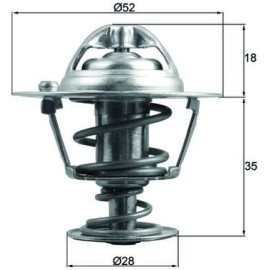 Thermostat, Kühlmittel TX 184 78D Thermostat, Kühlmittel TX 184 78D