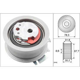 Spannrolle, Zahnriemen 531 0628 30 Spannrolle, Zahnriemen 531 0628 30