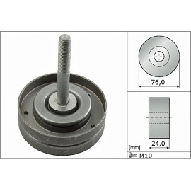 Umlenk-/Führungsrolle, Keilrippenriemen 532 0500 10