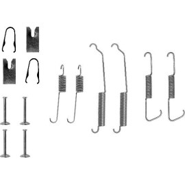 Zubehörsatz, Bremsbacken 8DZ 355 200-491