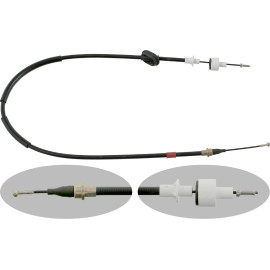 FEBI BILSTEIN 06236 Seilzug, Kupplungsbetätigung