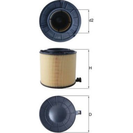 Luftfilter LX 4406 Luftfilter LX 4406