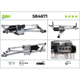 Wischermotor 584671 Wischermotor 584671