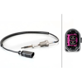 Sensor, Abgastemperatur 6PT 014 494-711