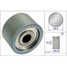 Umlenk-/Führungsrolle, Keilrippenriemen 532 0662 10 Umlenk-/Führungsrolle, Keilrippenriemen 532 0662 10