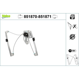 Valeo 851870 Fensterheber Valeo 851870 Fensterheber