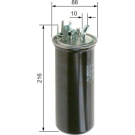 Kraftstofffilter 0 450 906 459 Kraftstofffilter 0 450 906 459